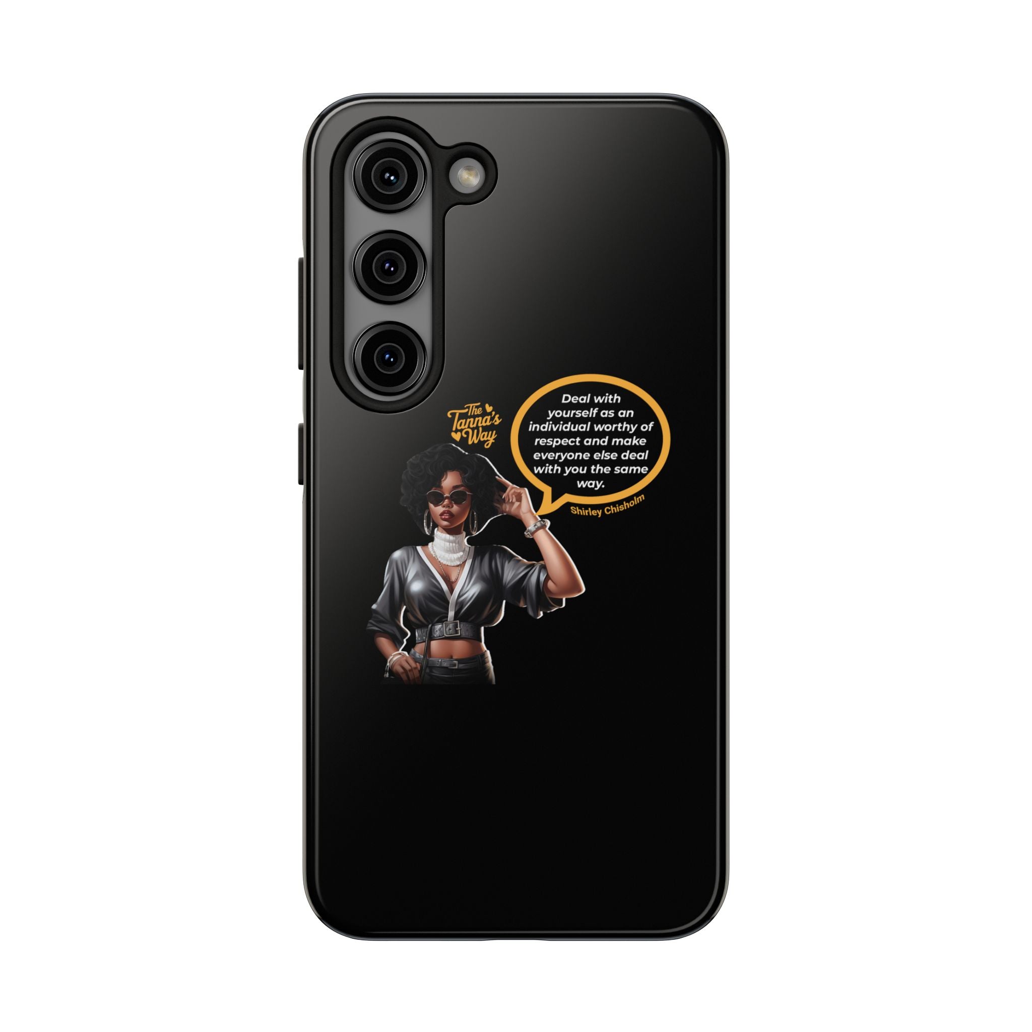 Shirley Chisholm | Tough Phone Cases